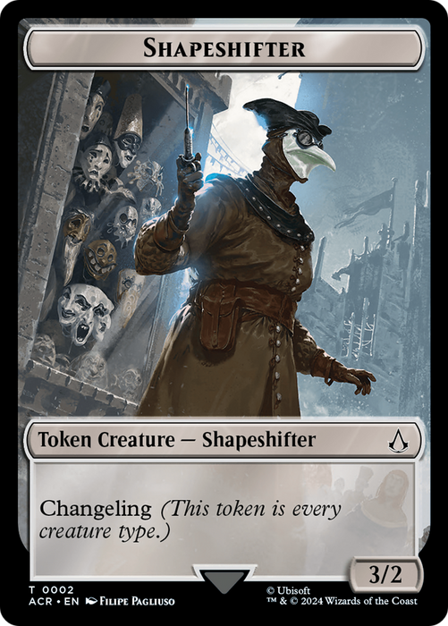 Shapeshifter [TACR-002] - Assassin's Creed Tokens