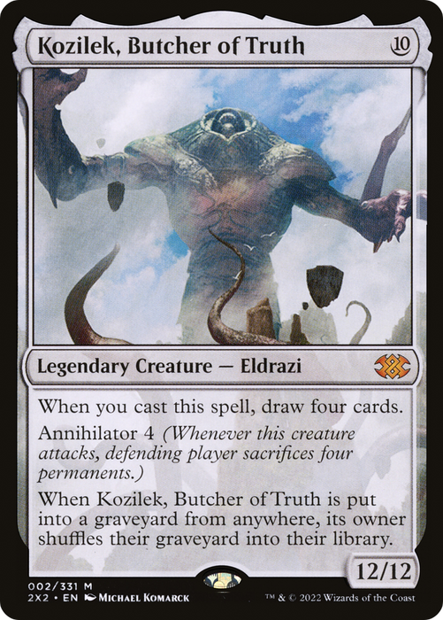 Kozilek, Butcher of Truth [2X2-002] - Double Masters 2022