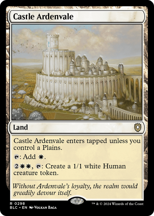 Castle Ardenvale [BLC-298] - Bloomburrow Commander