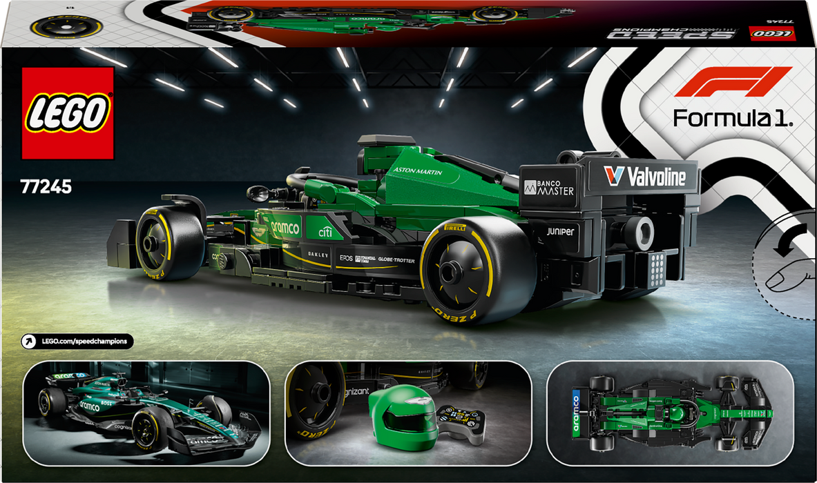 LEGO - Speed Champions - Aston Martin Aramco F1® AMR24 Race Car
