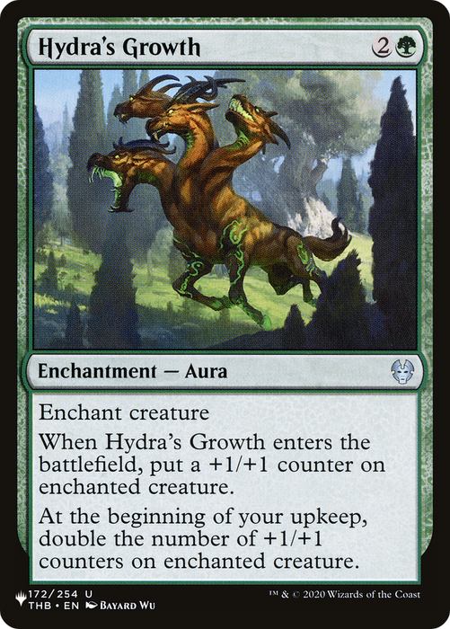 Hydra's Growth [PLST-THB-172] - The List