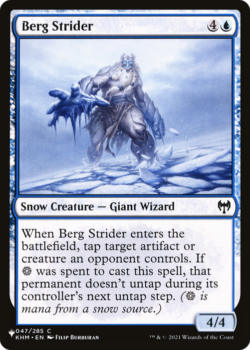 Berg Strider (snow) [PLST-KHM-47] - The List