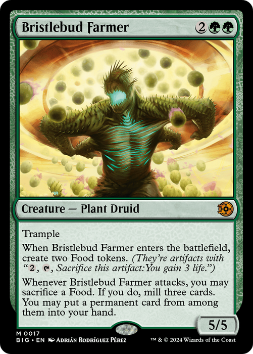 Bristlebud Farmer [BIG-017] - The Big Score