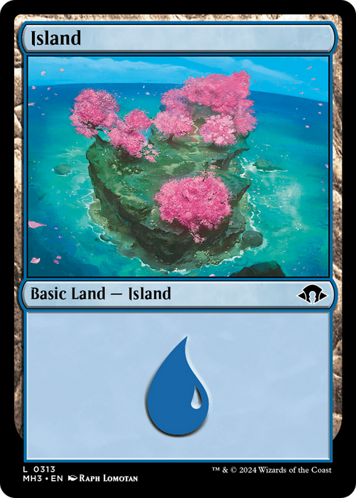 Island [MH3-313] - Modern Horizons 3