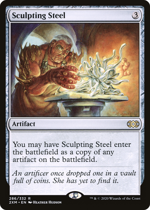 Sculpting Steel [2XM-286] - Double Masters