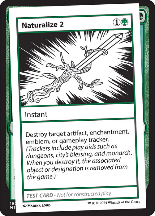 Naturalize 2 [MB2-999-NT] - Mystery Booster 2