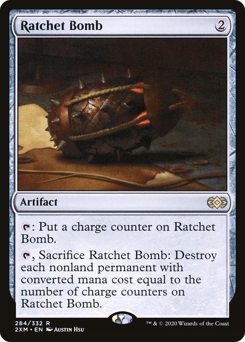 Ratchet Bomb [2XM-284] Foil - Double Masters