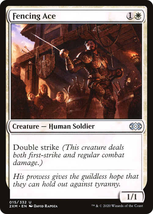 Fencing Ace [2XM-015] Foil - Double Masters