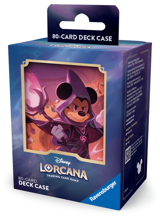 Disney Lorcana - Deck Box 80ct - Mickey Mouse