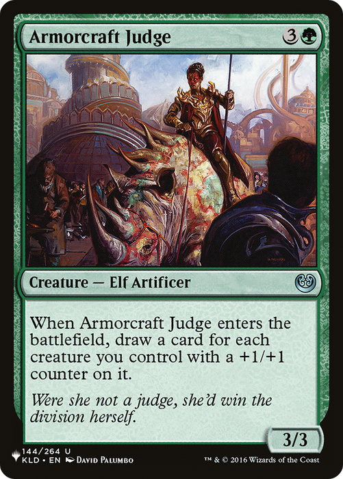 Armorcraft Judge [PLST-KLD-144] - The List