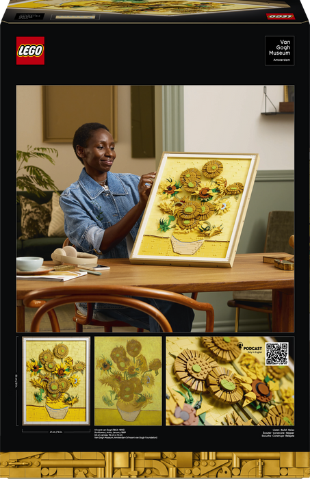 LEGO - Art - Vincent Van Gogh - Sunflowers