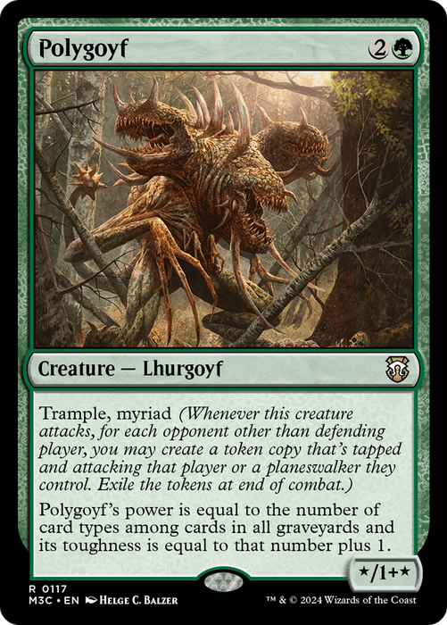 Polygoyf [M3C-117] - Modern Horizons 3 Commander