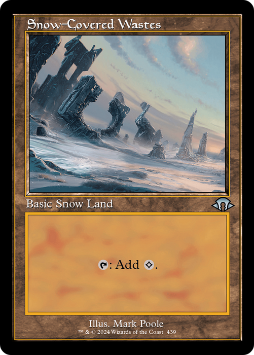 Snow-Covered Wastes [MH3-439] Foil - Modern Horizons 3