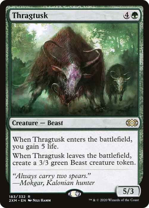 Thragtusk [2XM-183] - Double Masters