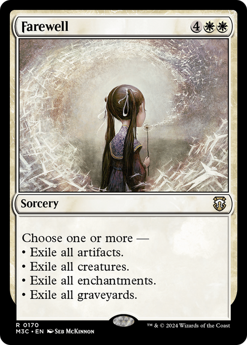 Farewell [M3C-170] - Modern Horizons 3 Commander