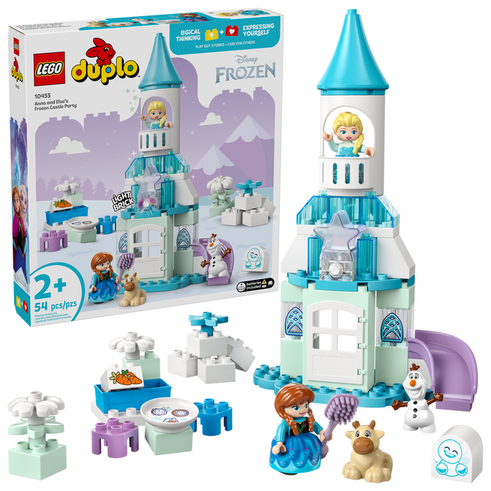 LEGO - Duplo - Anna and Elsa's Frozen Castle Party