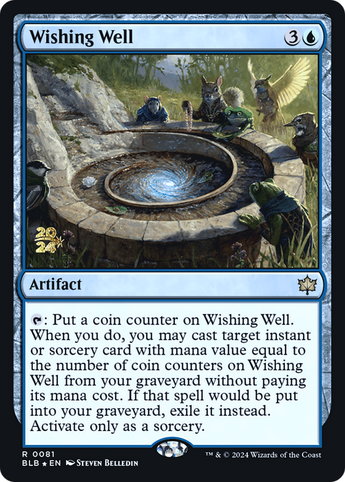 Wishing Well [PBLB-81S] Foil - Bloomburrow Promos