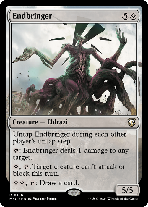 Endbringer [M3C-156] Foil - Modern Horizons 3 Commander