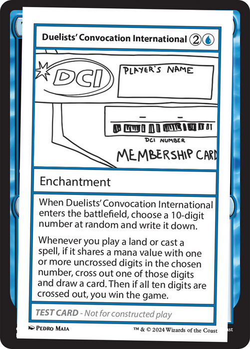 Duelists' Convocation International [MB2-999-DCI] - Mystery Booster 2