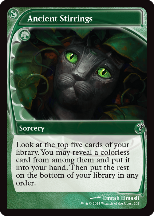 Ancient Stirrings [MB2-202] Foil - Mystery Booster 2