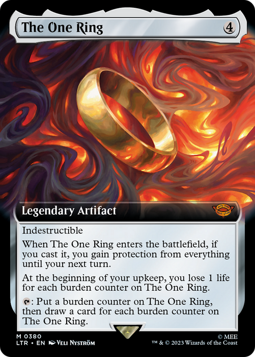 The One Ring (Extended Art) [LTR-380] - The Lord of the Rings: Tales of Middle-earth