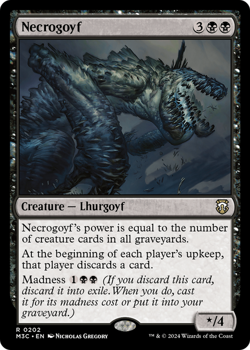 Necrogoyf [M3C-202] - Modern Horizons 3 Commander