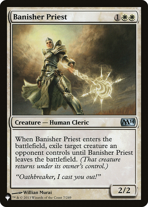 Banisher Priest [PLST-M14-7] - The List