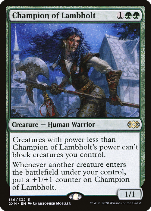 Champion of Lambholt [2XM-156] - Double Masters