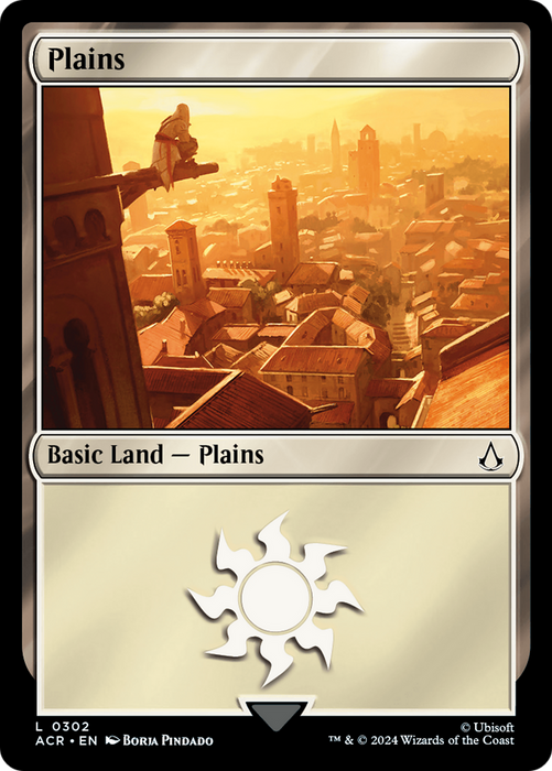 Plains [ACR-302] - Assassin's Creed