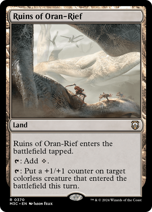 Ruins of Oran-Rief [M3C-370] Foil - Modern Horizons 3 Commander