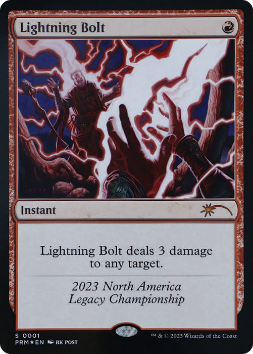 Lightning Bolt [OLGC-2023] - Legacy Championship