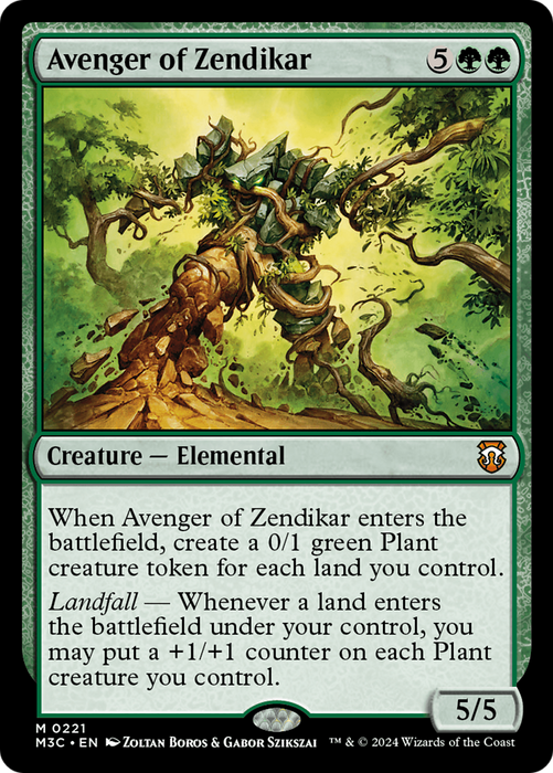 Avenger of Zendikar [M3C-221] - Modern Horizons 3 Commander