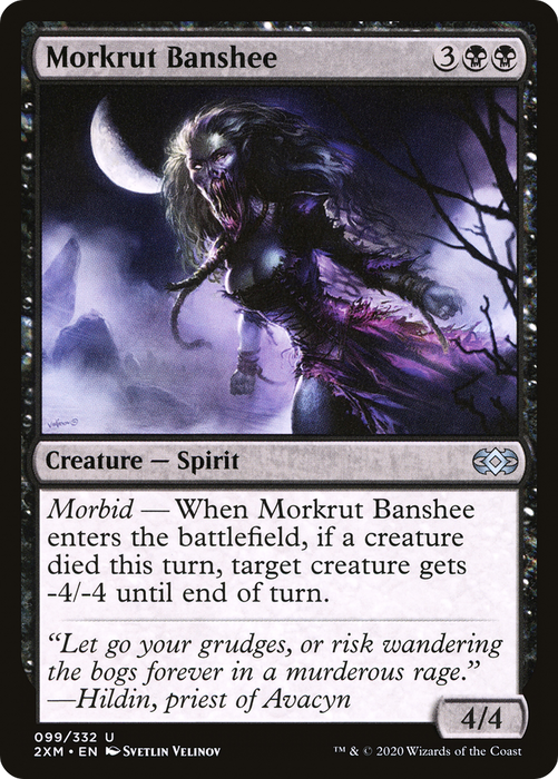 Morkrut Banshee [2XM-099] - Double Masters