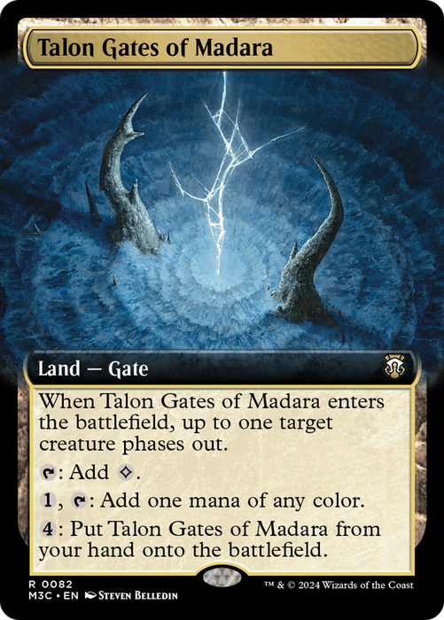 Talon Gates of Madara (Extended Art) [M3C-082] - Modern Horizons 3 Commander