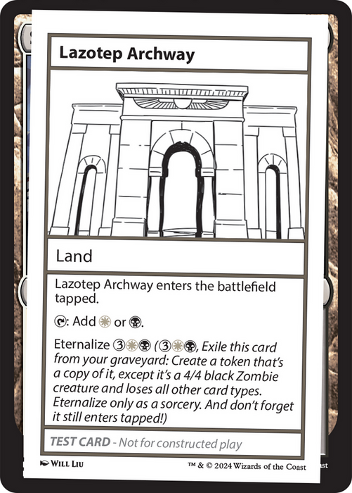 Lazotep Archway [MB2-999-LA] - Mystery Booster 2