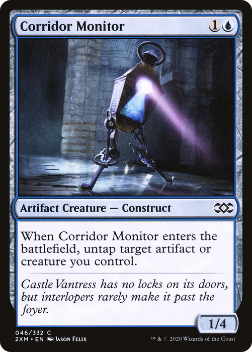 Corridor Monitor [2XM-046] Foil - Double Masters