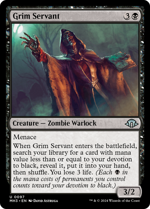 Grim Servant [MH3-097] - Modern Horizons 3
