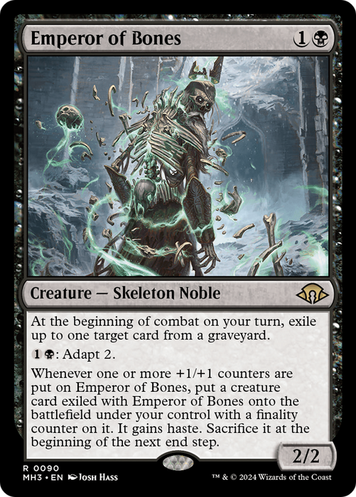 Emperor of Bones [MH3-090] Foil - Modern Horizons 3