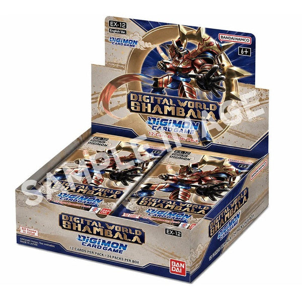 Digimon CG Sealed Product