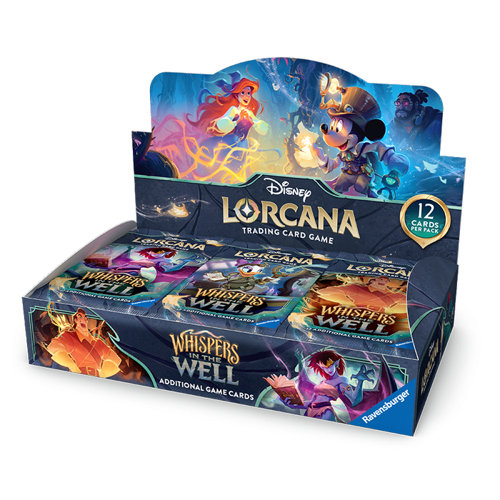 Disney Lorcana: Whispers in the Well - Booster Box
