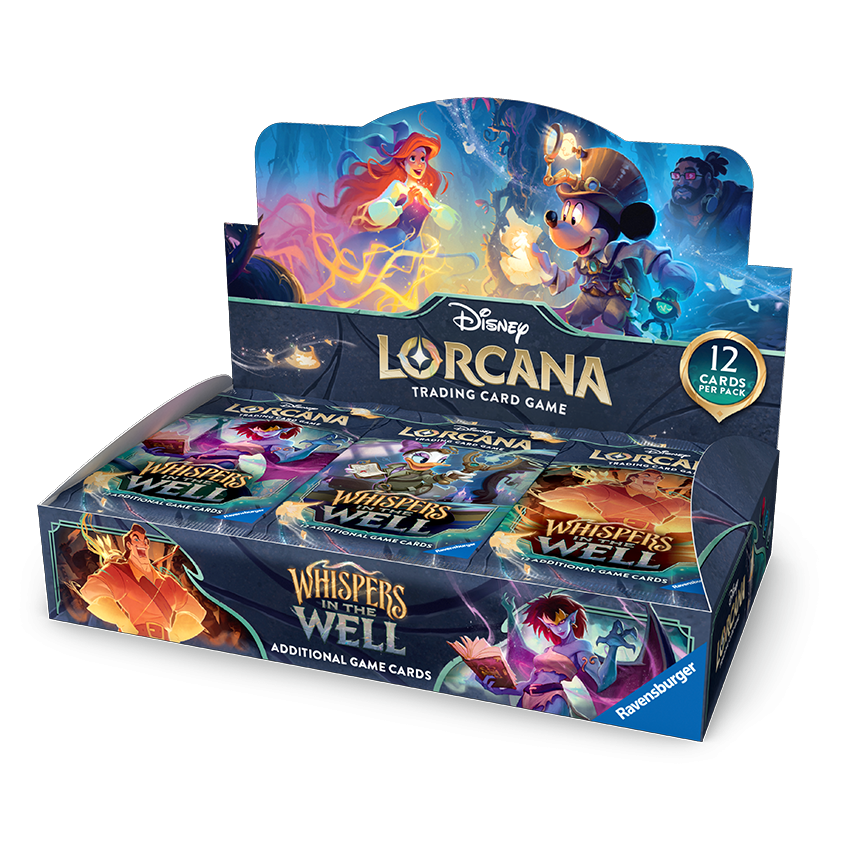 Disney Lorcana: Whispers in the Well