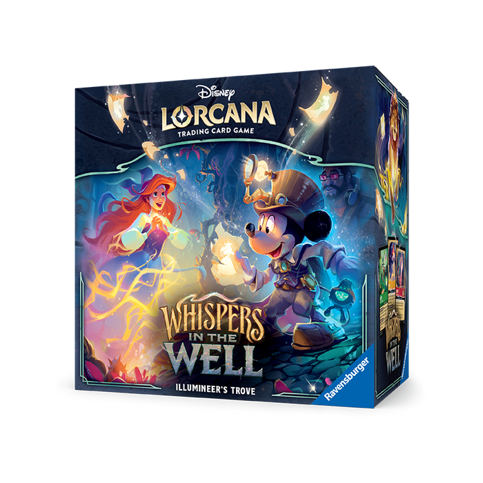 Disney Lorcana: Whispers in the Well - Illumineer's Trove