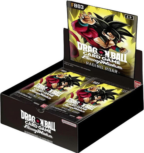 Dragon Ball Fusion World Set 03