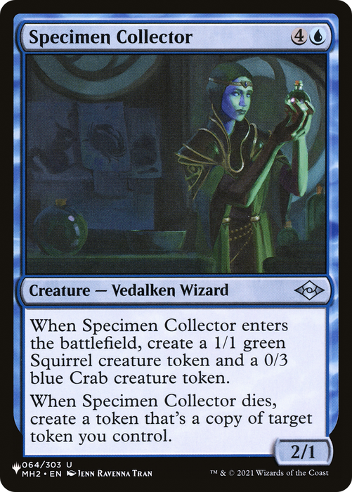 Specimen Collector [PLST-MH2-64] - The List