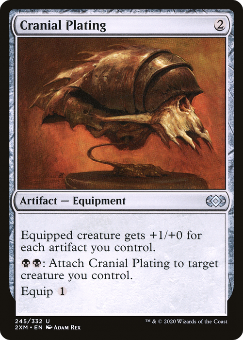 Cranial Plating [2XM-245] Foil - Double Masters