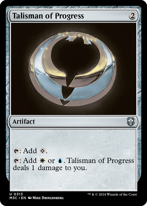 Talisman of Progress [M3C-313] - Modern Horizons 3 Commander