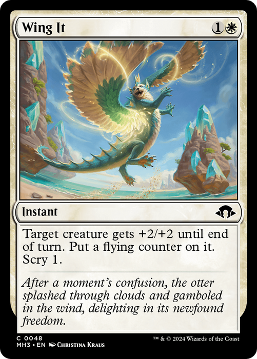 Wing It [MH3-048] Foil - Modern Horizons 3