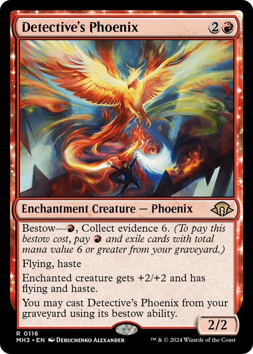 Detective's Phoenix [MH3-116] - Modern Horizons 3