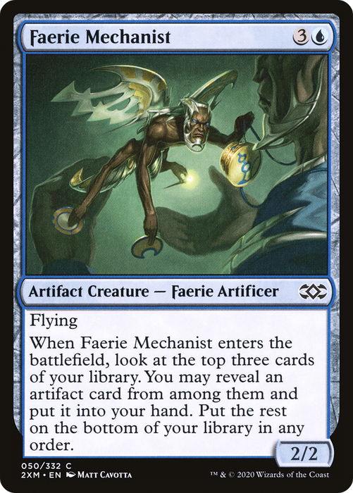 Faerie Mechanist [2XM-050] - Double Masters