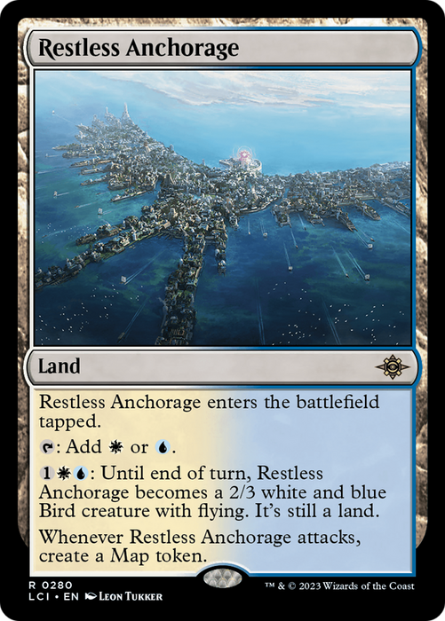 Restless Anchorage [LCI-280] - The Lost Caverns of Ixalan